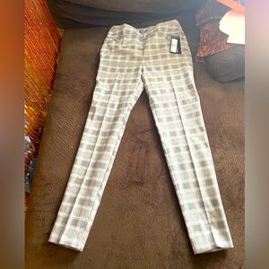 Plaid Pants Women’s - Size M